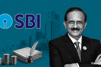 SBI Chairman C.S. Setty highlighting how AI-driven banking still needs people, skills, and human leadership at industry forums.