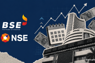 SME IPO May 2026 editorial image showing BSE and NSE SME logos alongside halftone collage elements representing the active IPO week in India's primary market.