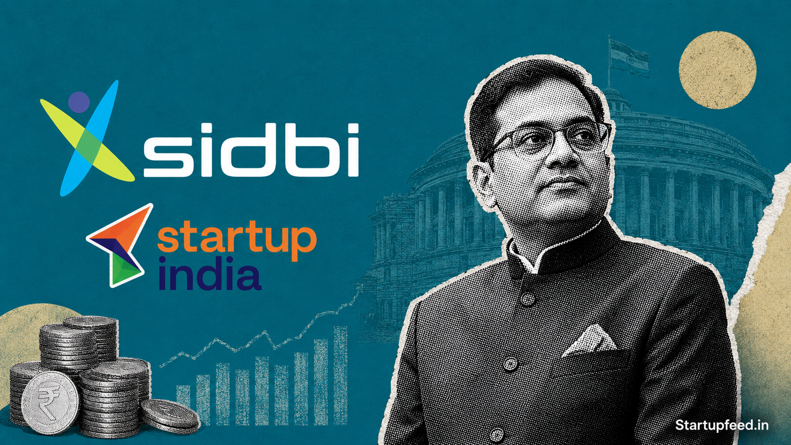 Startup India FoF 2.0 operationalized by SIDBI with Rs 10,000 Cr corpus to fund deep tech and early-stage startups across India.