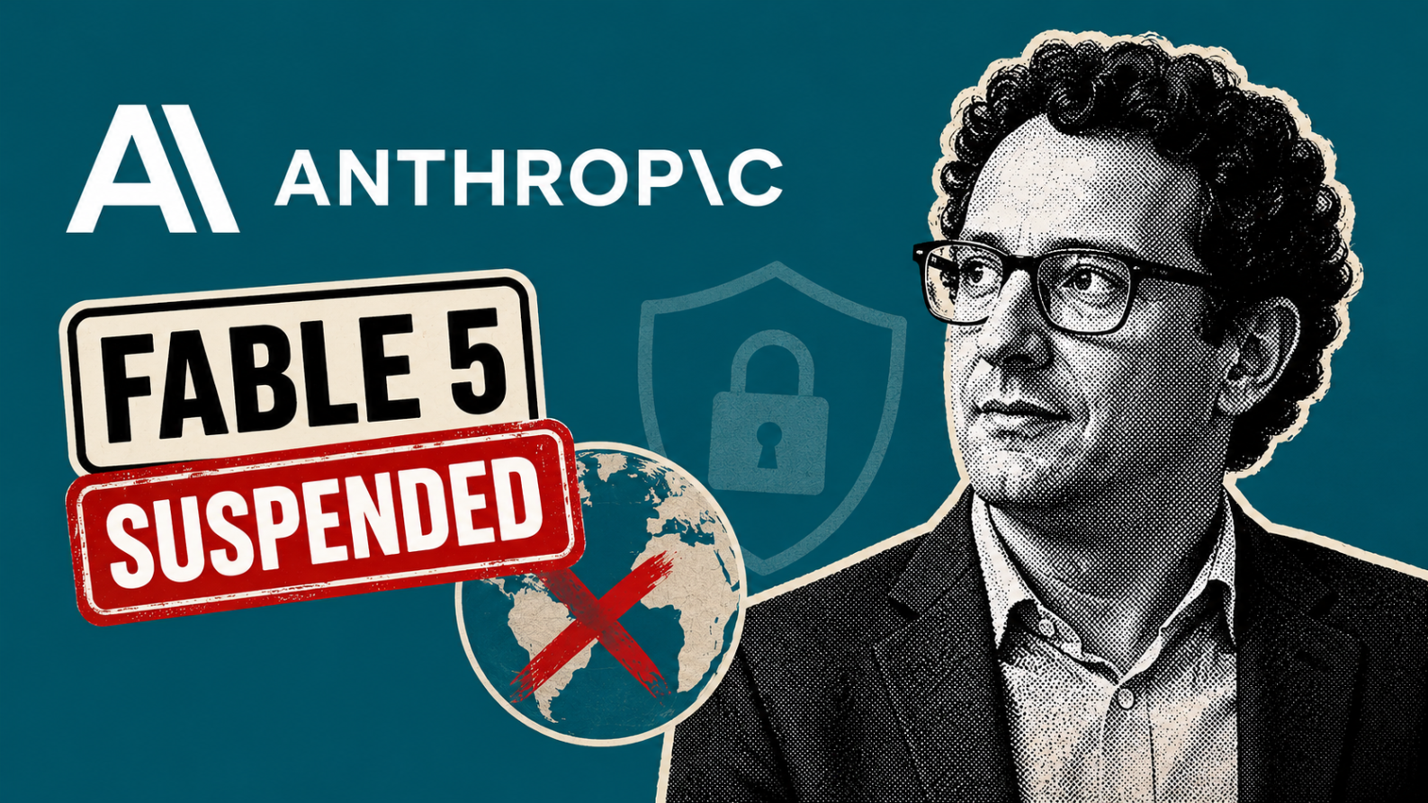 Anthropic Fable 5 suspension following a US export control directive
