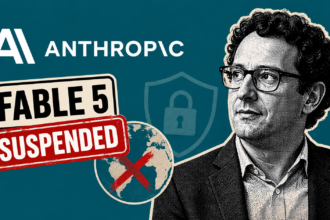 Anthropic Fable 5 suspension following a US export control directive