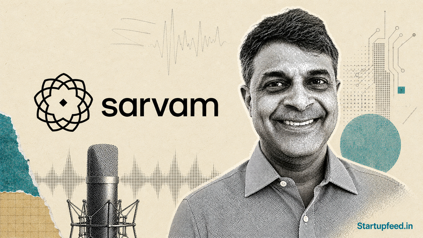 Sarvam AI founders Vivek Raghavan and Pratyush Kumar with Sarvam Samvaad voice agents platform opening to public.