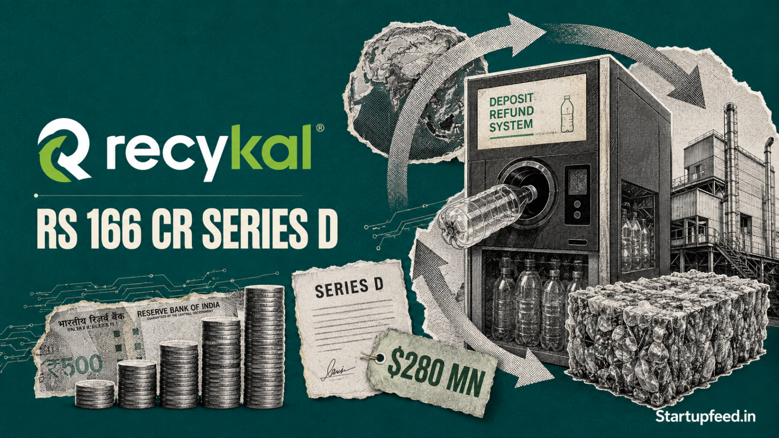 Recykal Series D funding of Rs 166 Cr led by Ajay Parekh