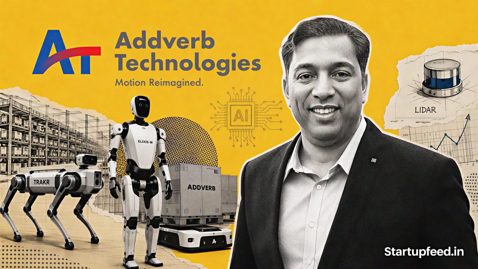 Addverb Technologies CEO Sangeet Kumar on robotics funding push