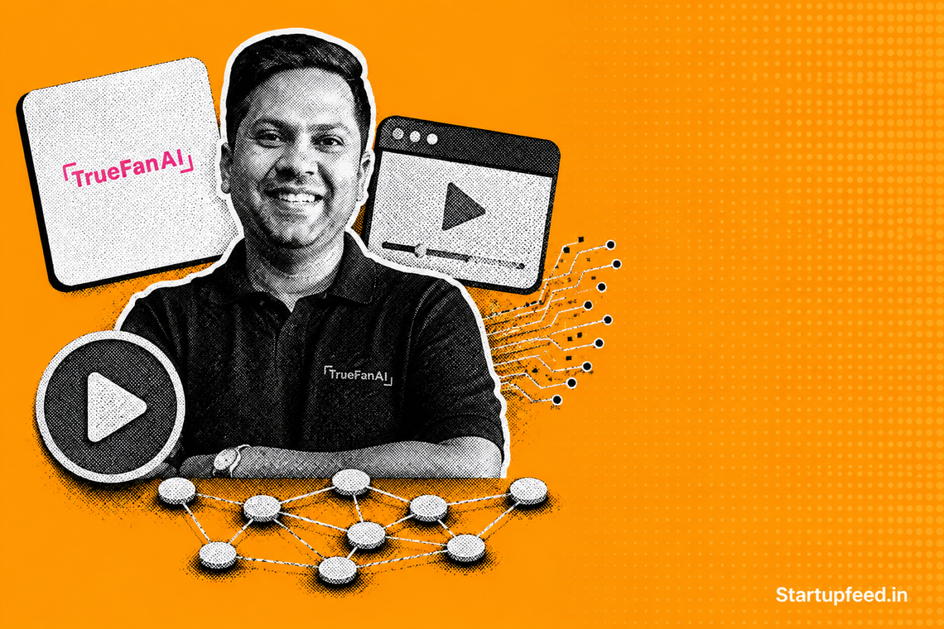 TrueFan AI Series A funding of $10 Mn led by Baring PE India and Z3Partners for AI video platform expansion.