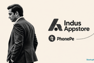 Akash Dongre steps down from CPO role at PhonePe-owned Indus Appstore in June 2026 leadership change.