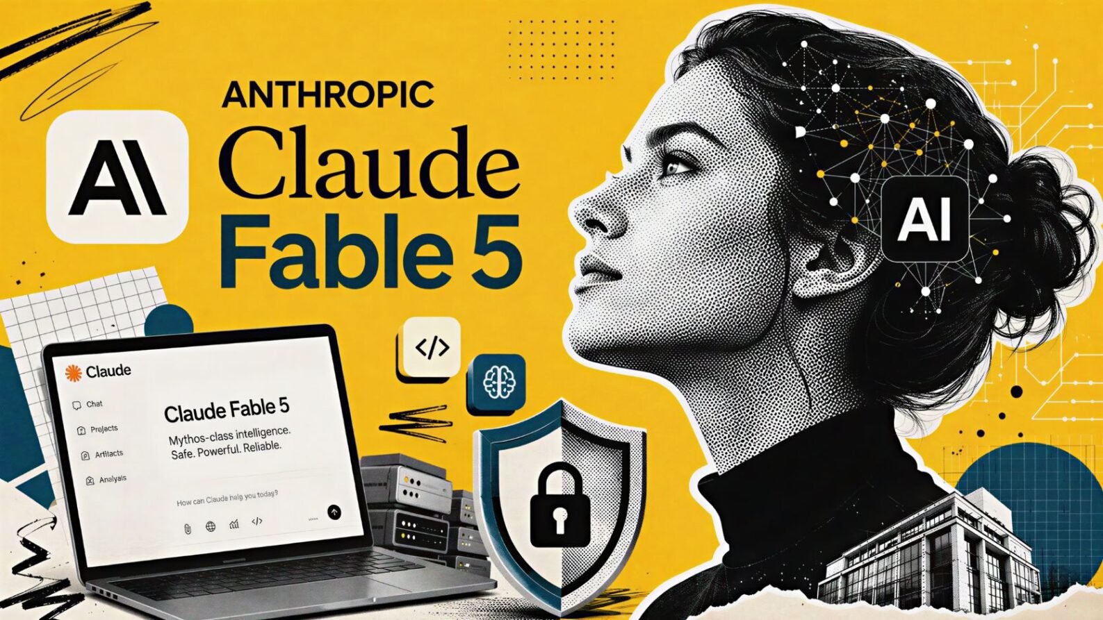 Anthropic launches Claude Fable 5 AI model with new safeguards and API pricing
