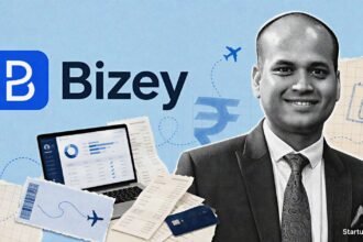 Ankit Bazari, founder of Bizey, leads the Travel Expense platform targeting India’s $44.6 Bn business travel market