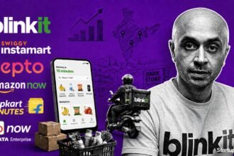 Blinkit leads India quick commerce war 2026 with Zepto, Instamart, Amazon Now and Flipkart Minutes.