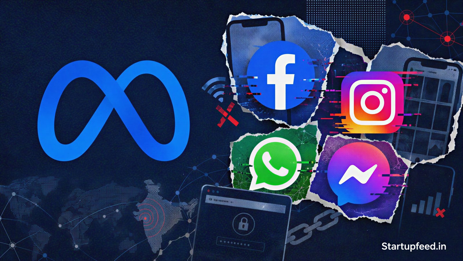 Brutal Meta Outage Plunges Facebook, Instagram, WhatsApp Globally