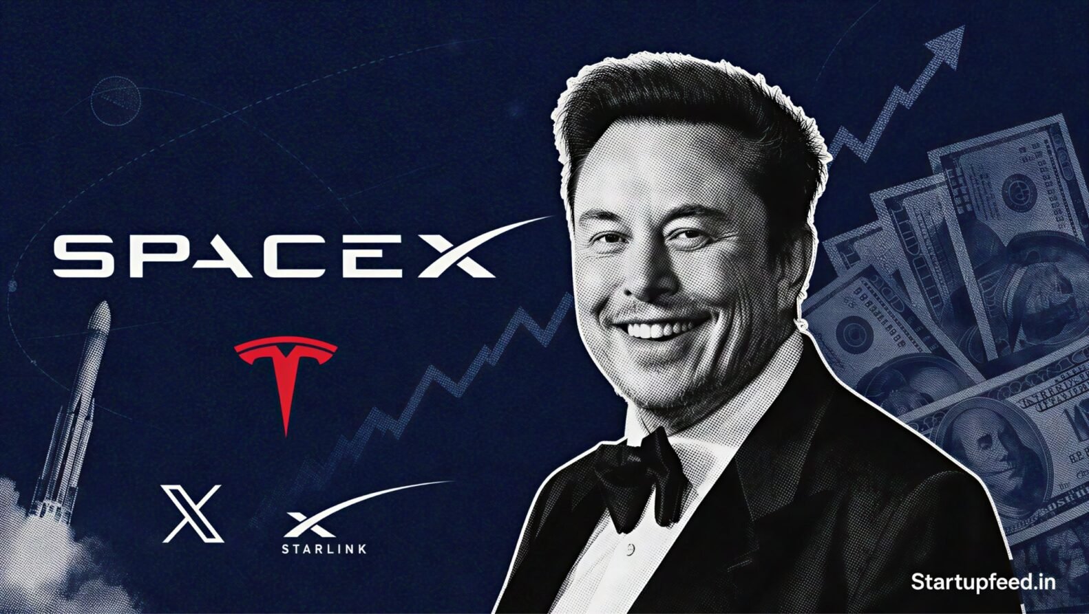 Elon Musk net worth rises near $722 Bn to $971 Bn after SpaceX IPO in June 2026