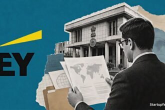 Secondment Tax Ruling editorial collage with the EY logo, Delhi High Court building and cross-border employment documents