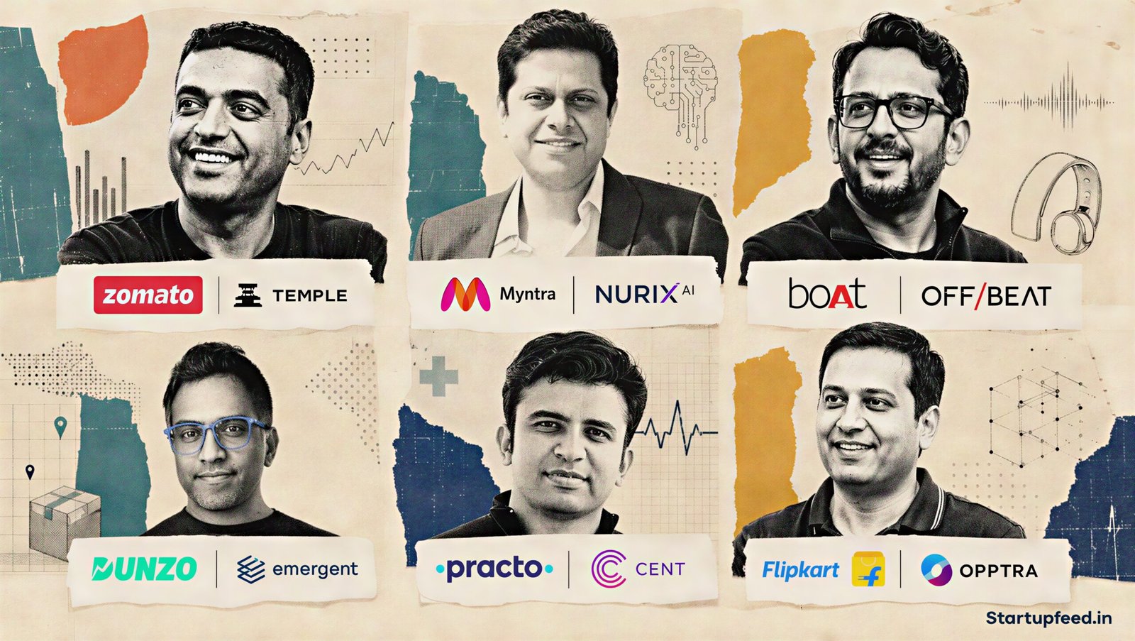 India's Startup Tycoons Are Back With 6 Bold Bets