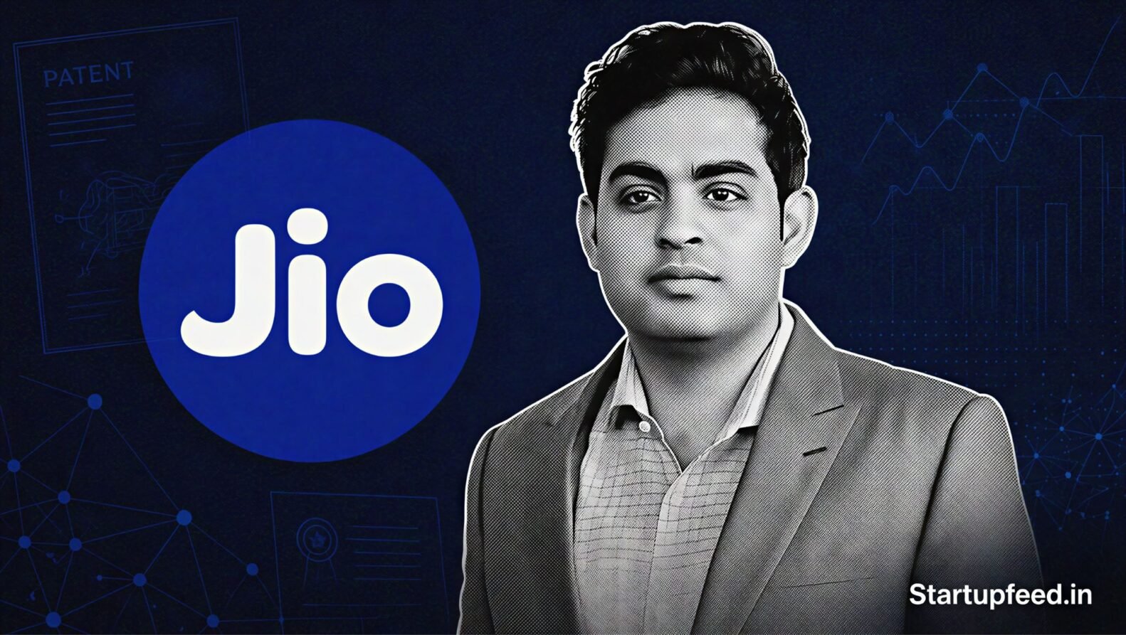 Akash Ambani, Managing Director of Jio Platforms, marks the Jio Patent Ranking at 20th in WIPO's 2025 PCT list