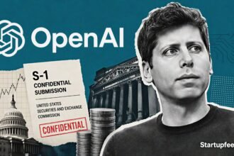 OpenAI IPO filing confidential S-1 featured image with AI public listing theme
