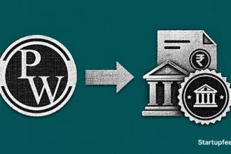 PhysicsWallah FinZ Finance pivot from direct lending to NBFC partnerships, announced June 2026