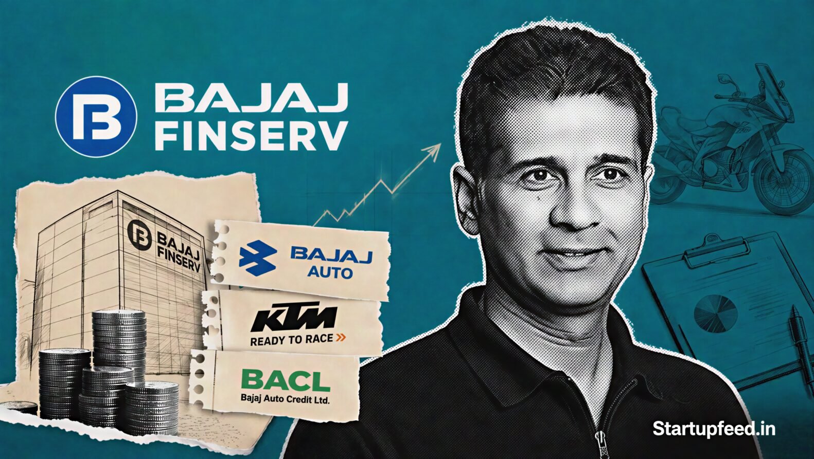 Rajiv Bajaj to exit Bajaj Finserv board at July 2026 AGM
