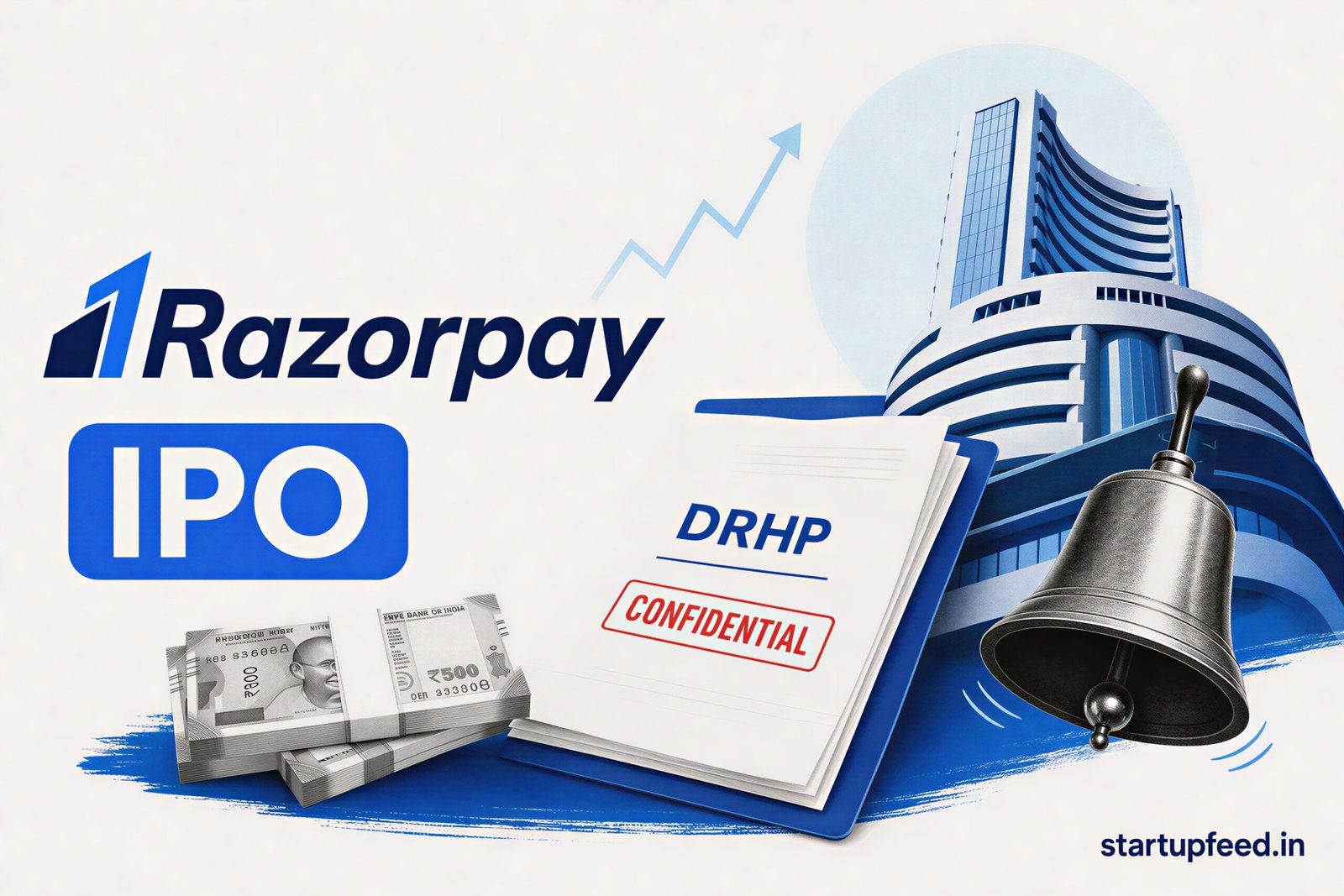Razorpay Files Bold $600 Mn IPO Papers, Eyes $6 Bn