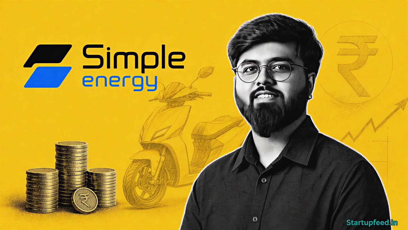 Simple Energy raises Rs 250 Cr in Series B round as founder Suhas Rajkumar targets an IPO in the second half of FY28 from Hosur.
