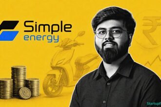 Simple Energy raises Rs 250 Cr in Series B round as founder Suhas Rajkumar targets an IPO in the second half of FY28 from Hosur.