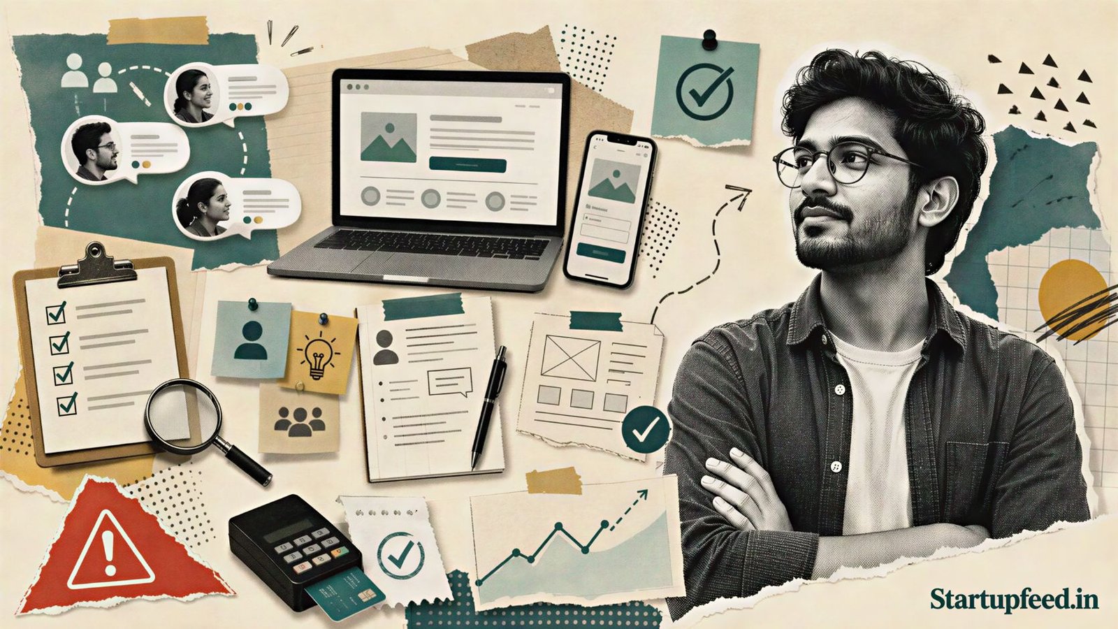 Validate your business idea with customer interviews, landing-page tests, paid pilots and a simple MVP before full product development