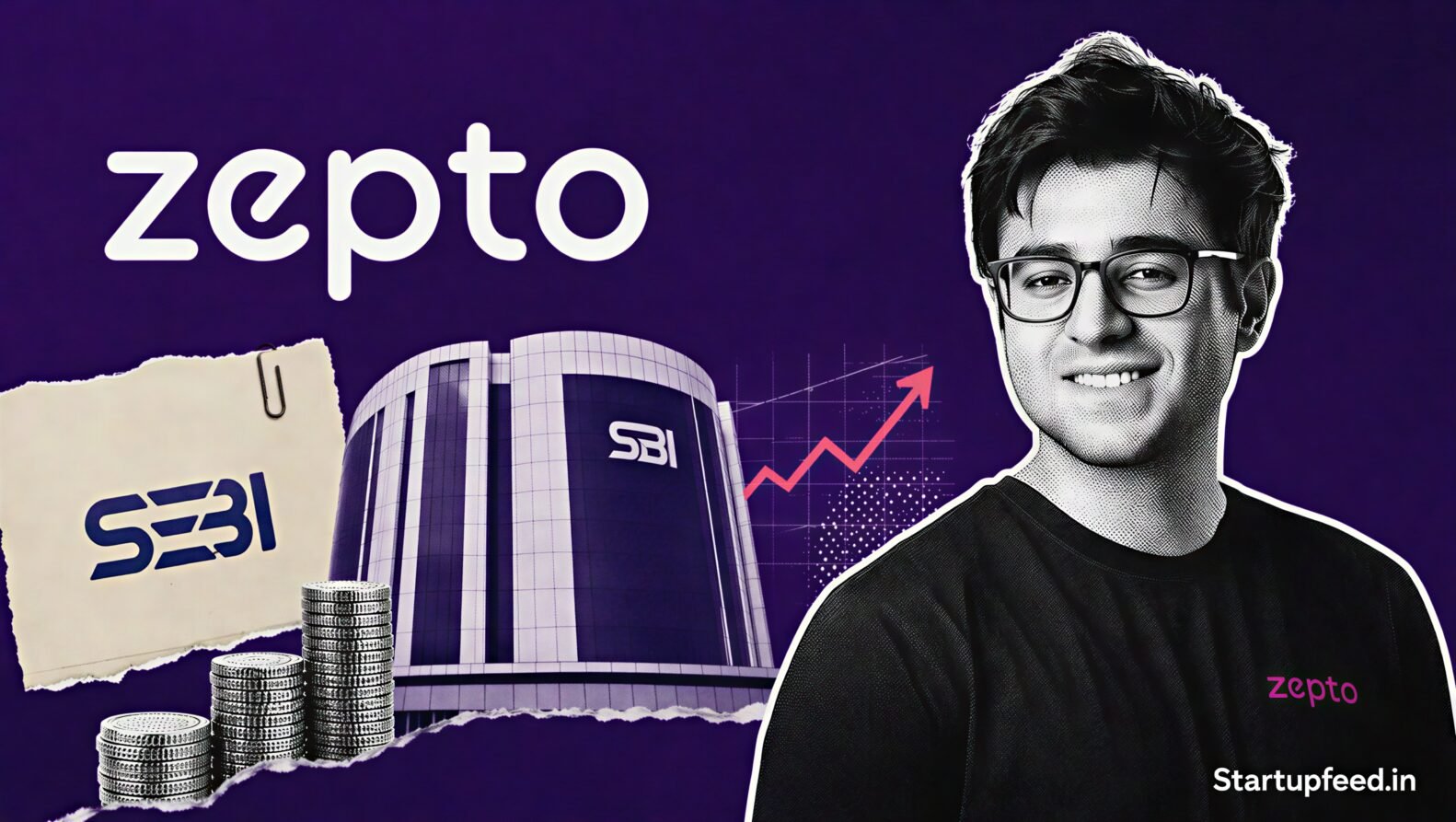 Zepto IPO DRHP filing with SEBI led by CEO Aadit Palicha