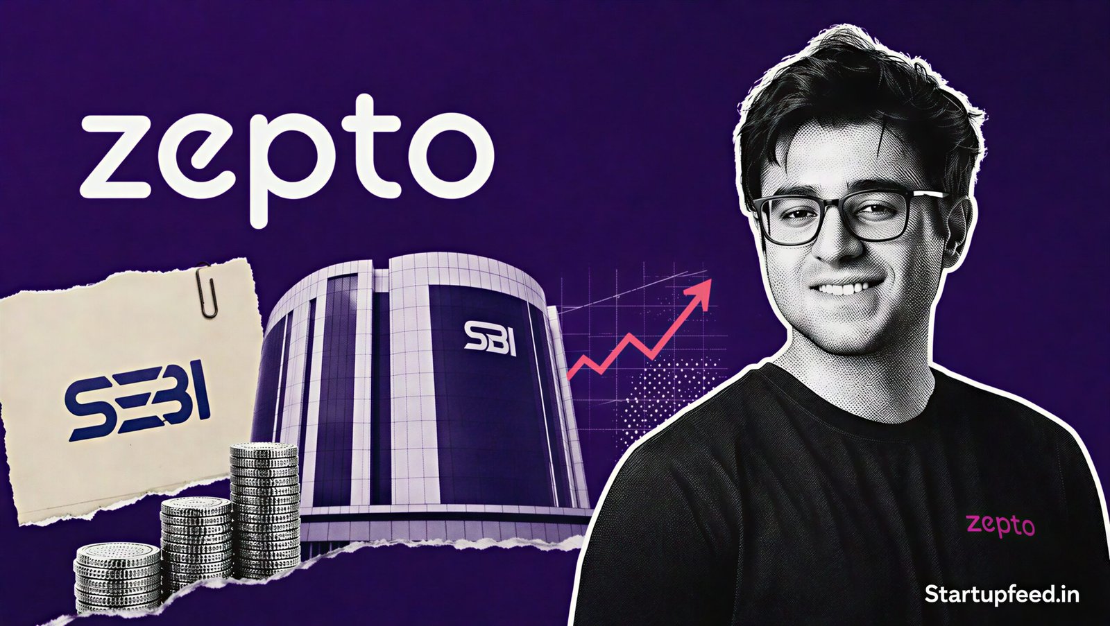 Zepto IPO DRHP filing with SEBI led by CEO Aadit Palicha