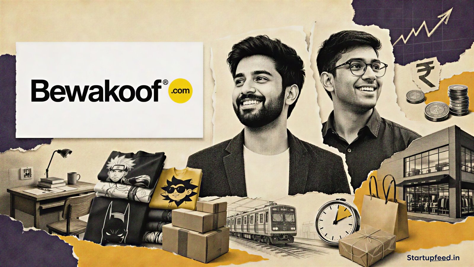 Bewakoof Journey: A Proven D2C Brand Success Story