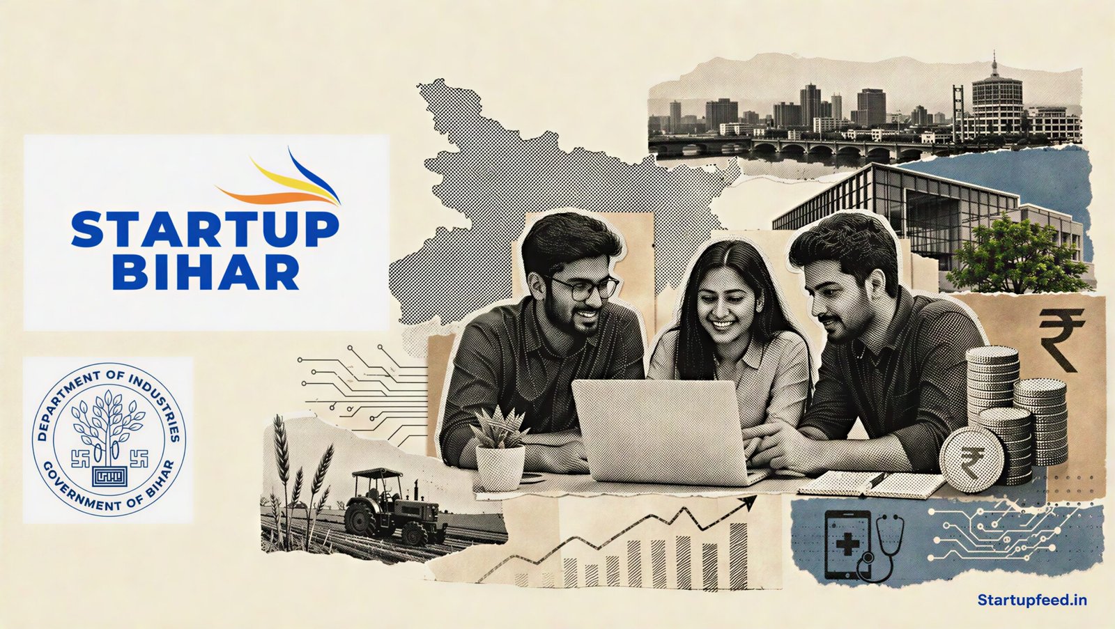 Bihar startup boom visualised through young founders, Startup Bihar support and an emerging Patna innovation corridor
