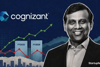 Ravi Kumar S, CEO of Cognizant, as Cognizant Q2 profit slips to $636 Mn while revenue rises to $5.48 Bn in Q2 2026
