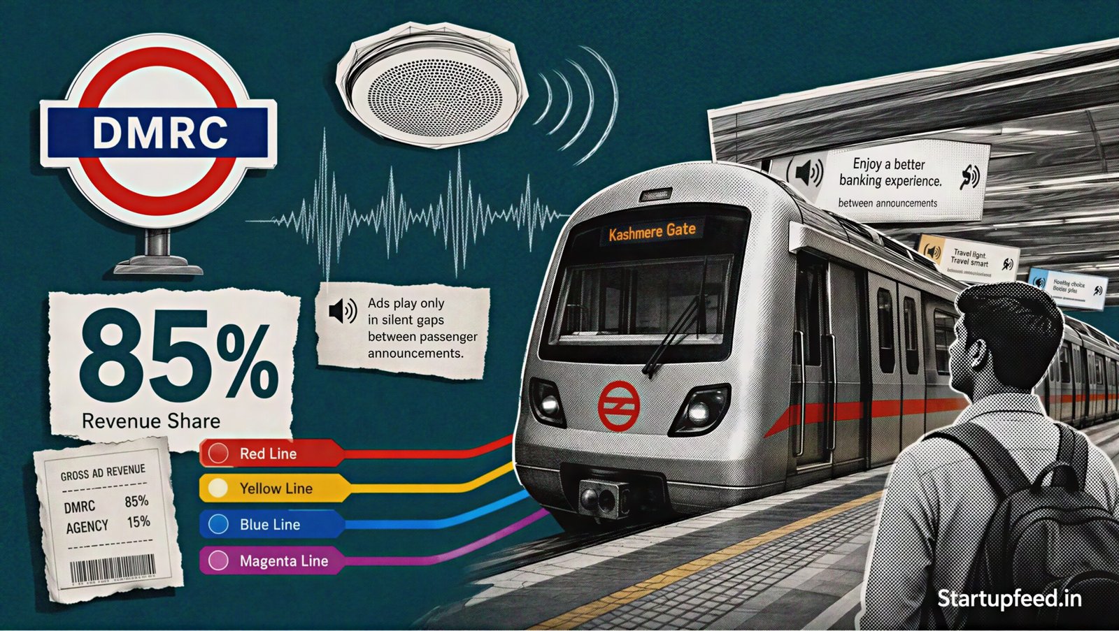 Delhi Metro Audio Ads: Huge Rs 100 Cr Channel Revealed