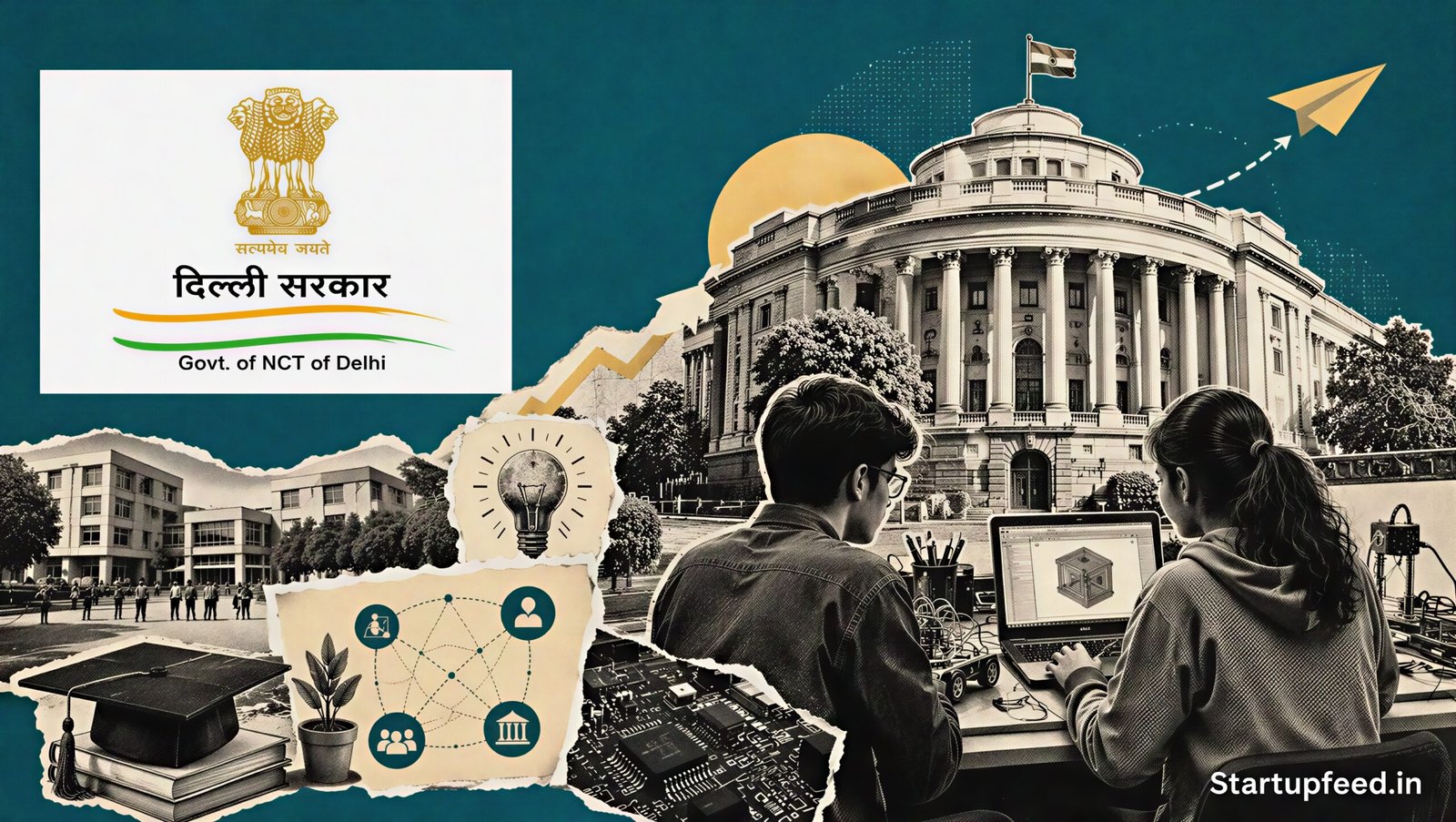 Delhi Startup Policy Lands Massive Rs 400 Cr Boost For Founders