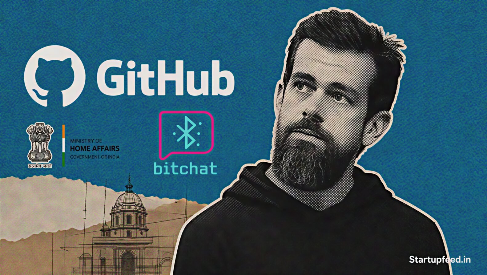 Jack Dorsey, founder of Bitchat, following the Indian government's I4C GitHub Bitchat takedown order issued to Microsoft-owned GitHub in July 2026