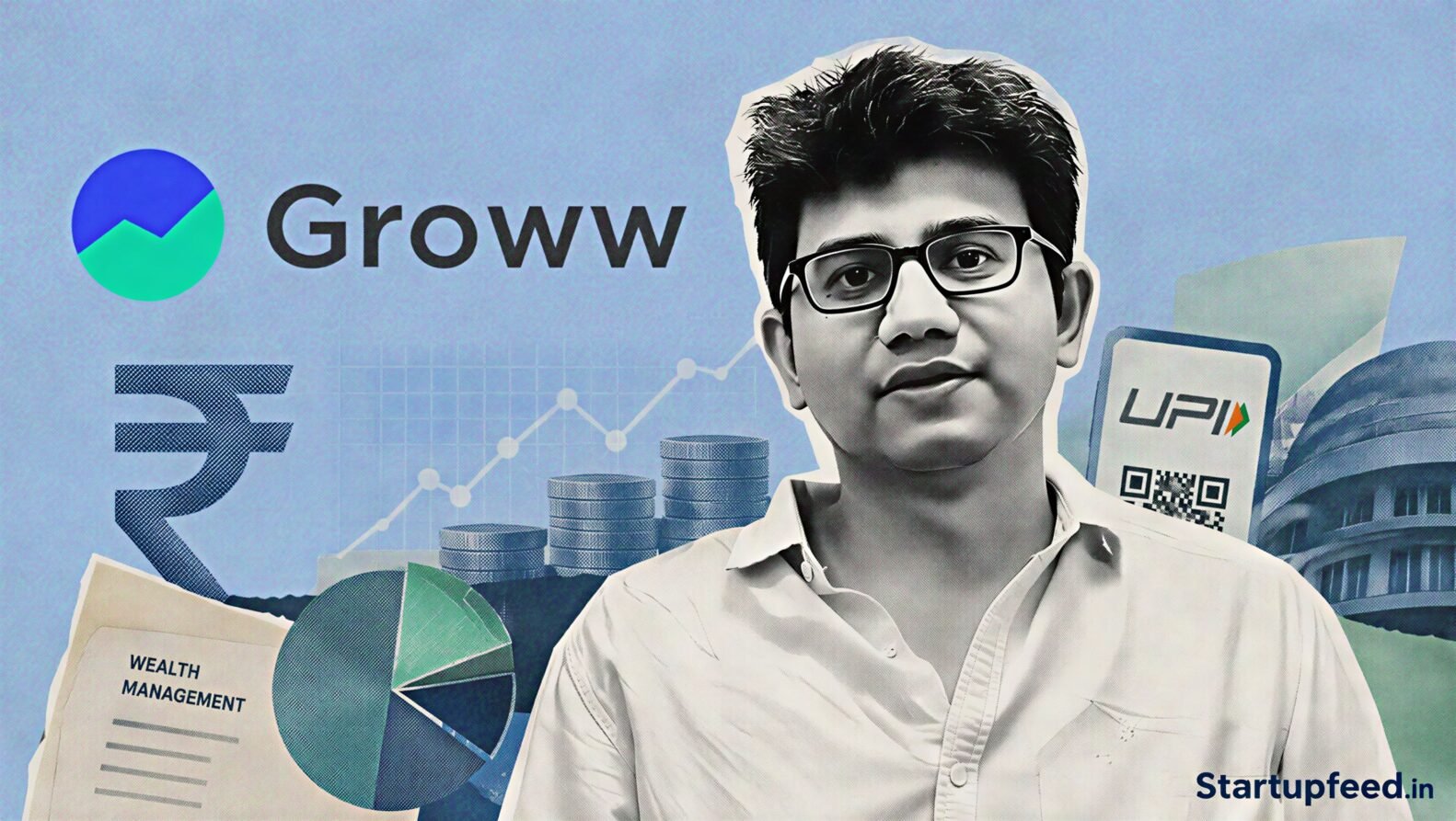 Groww Wealth Management strategy led by Lalit Keshre as affluent investors drive 37% of Rs 2.96 Lakh Cr customer assets