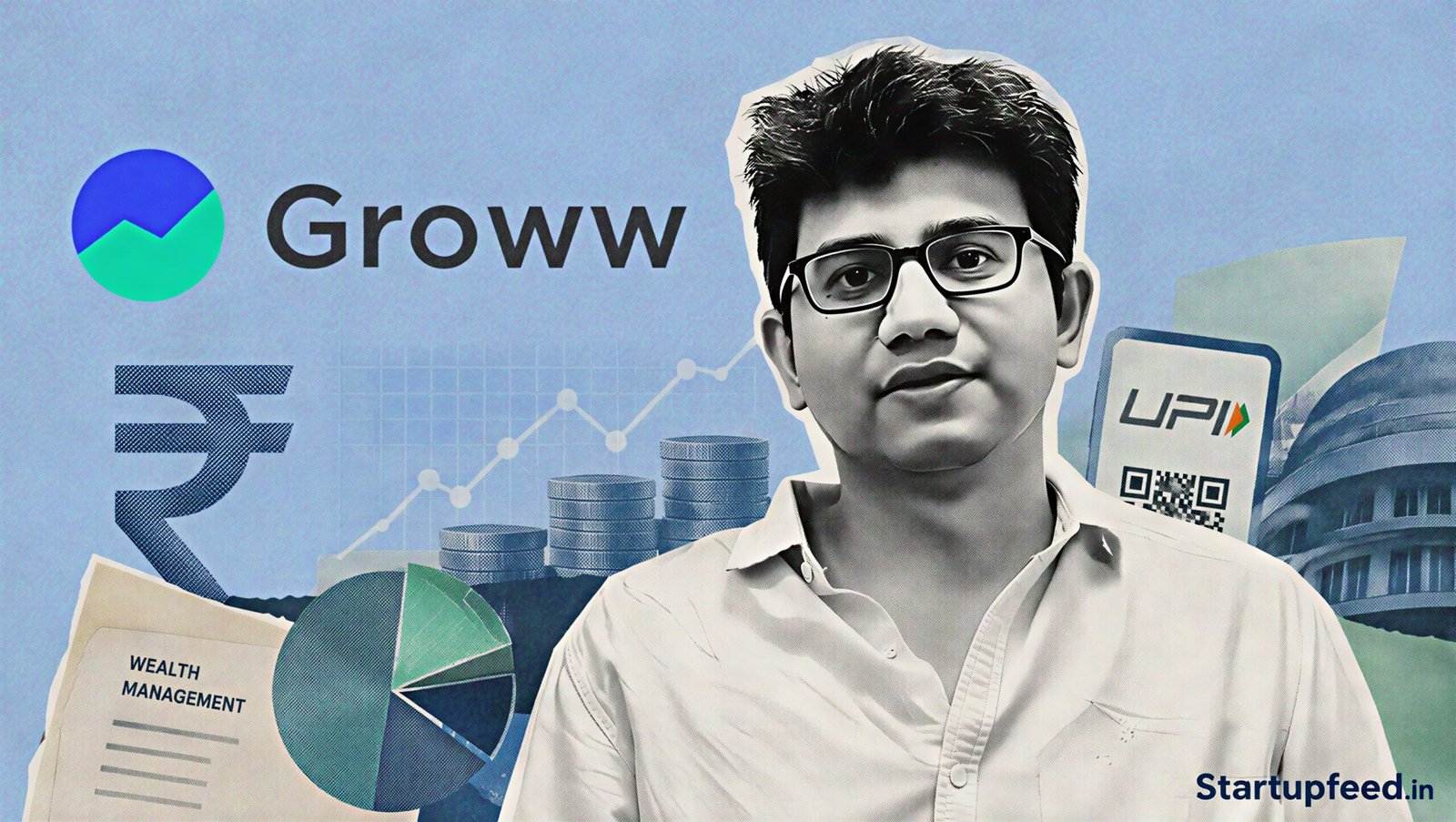 Groww Wealth Management strategy led by Lalit Keshre as affluent investors drive 37% of Rs 2.96 Lakh Cr customer assets