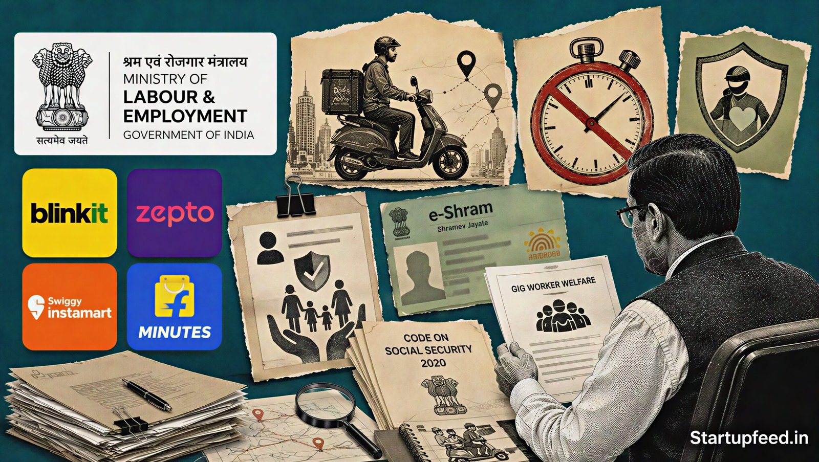 India Slams the 10-Minute Delivery in a Crucial Safety Reset