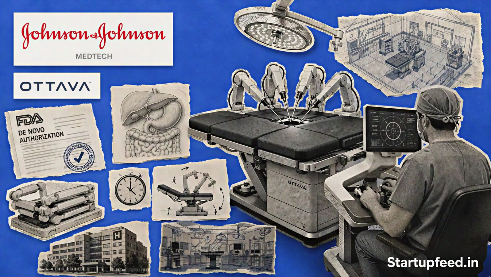J and J Robotic Surgery Play Scores Huge FDA Win Against Intuitive
