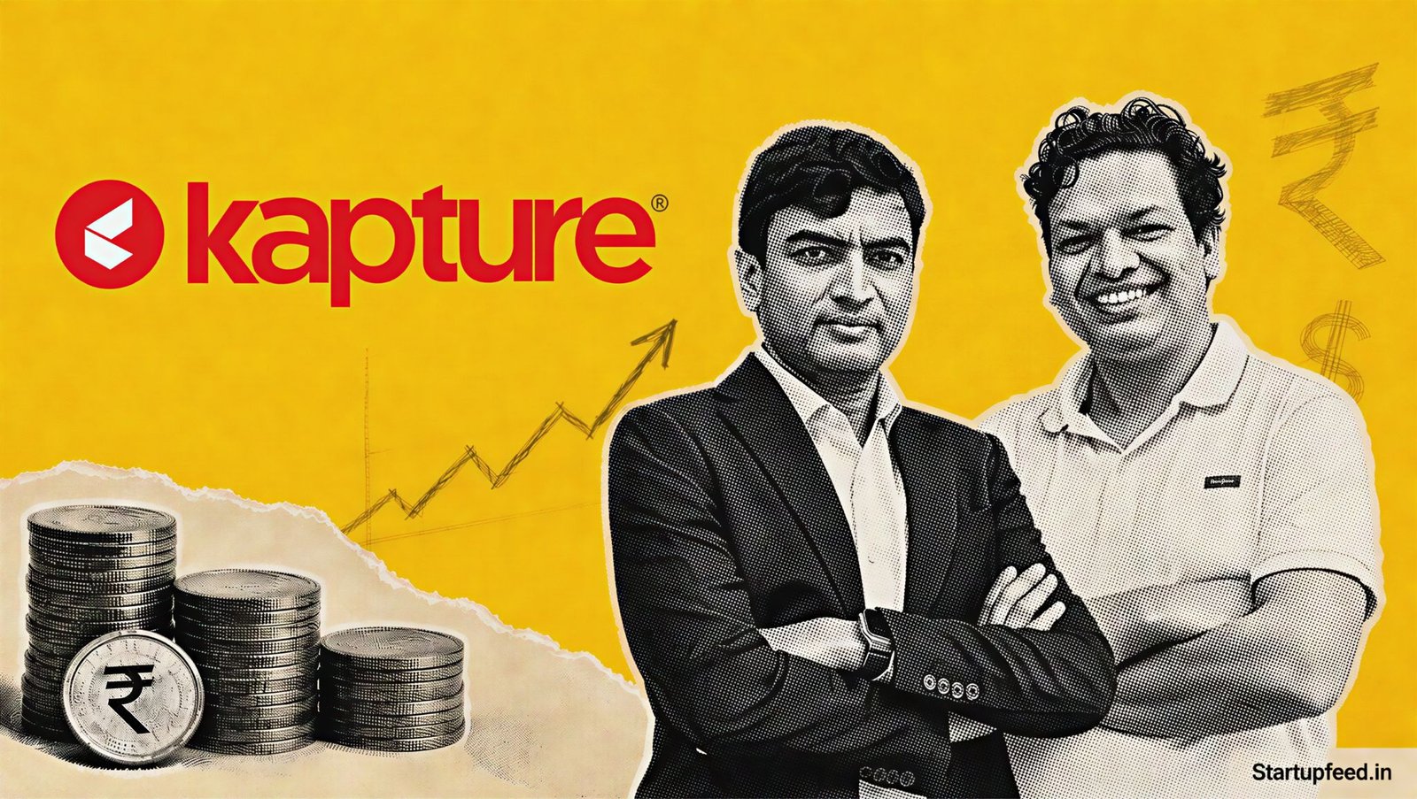 Kapture CX raises $10 Mn with CEO Sheshgiri Kamath and Bajaj Finserv Ventures backing