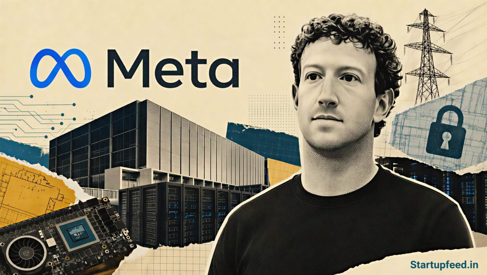 Meta AI leases reach $279 Bn as Mark Zuckerberg accelerates data centre expansion with long-term infrastructure commitments