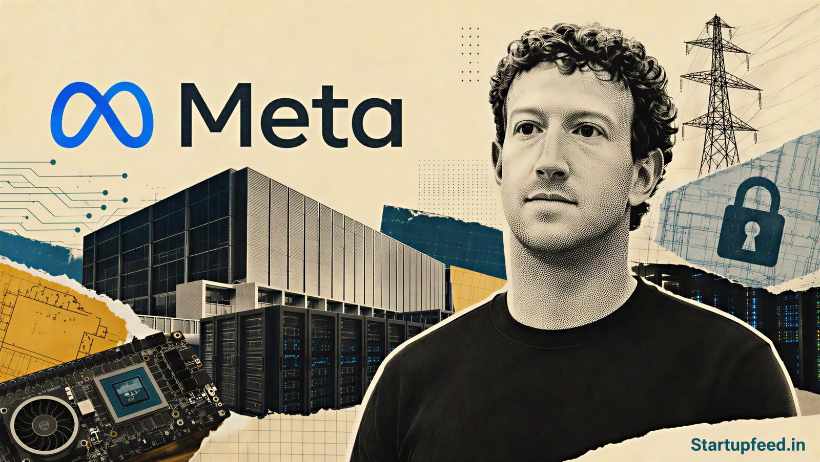 Meta AI leases reach $279 Bn as Mark Zuckerberg accelerates data centre expansion with long-term infrastructure commitments