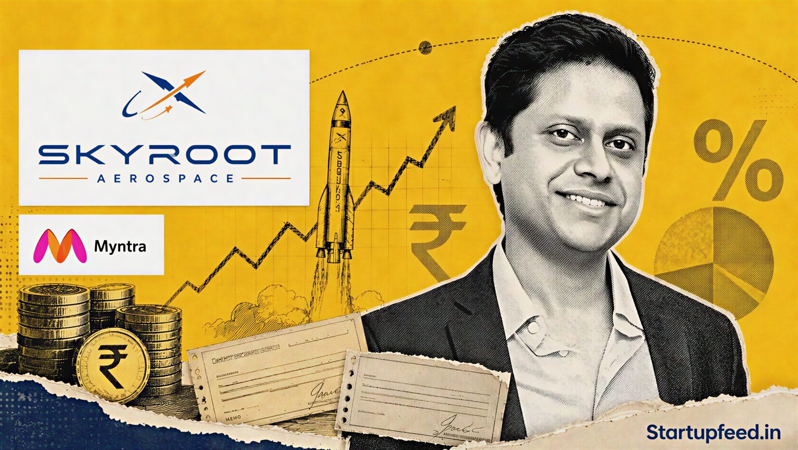 Mukesh Bansal Skyroot Bet Scores A Proven 60x Win