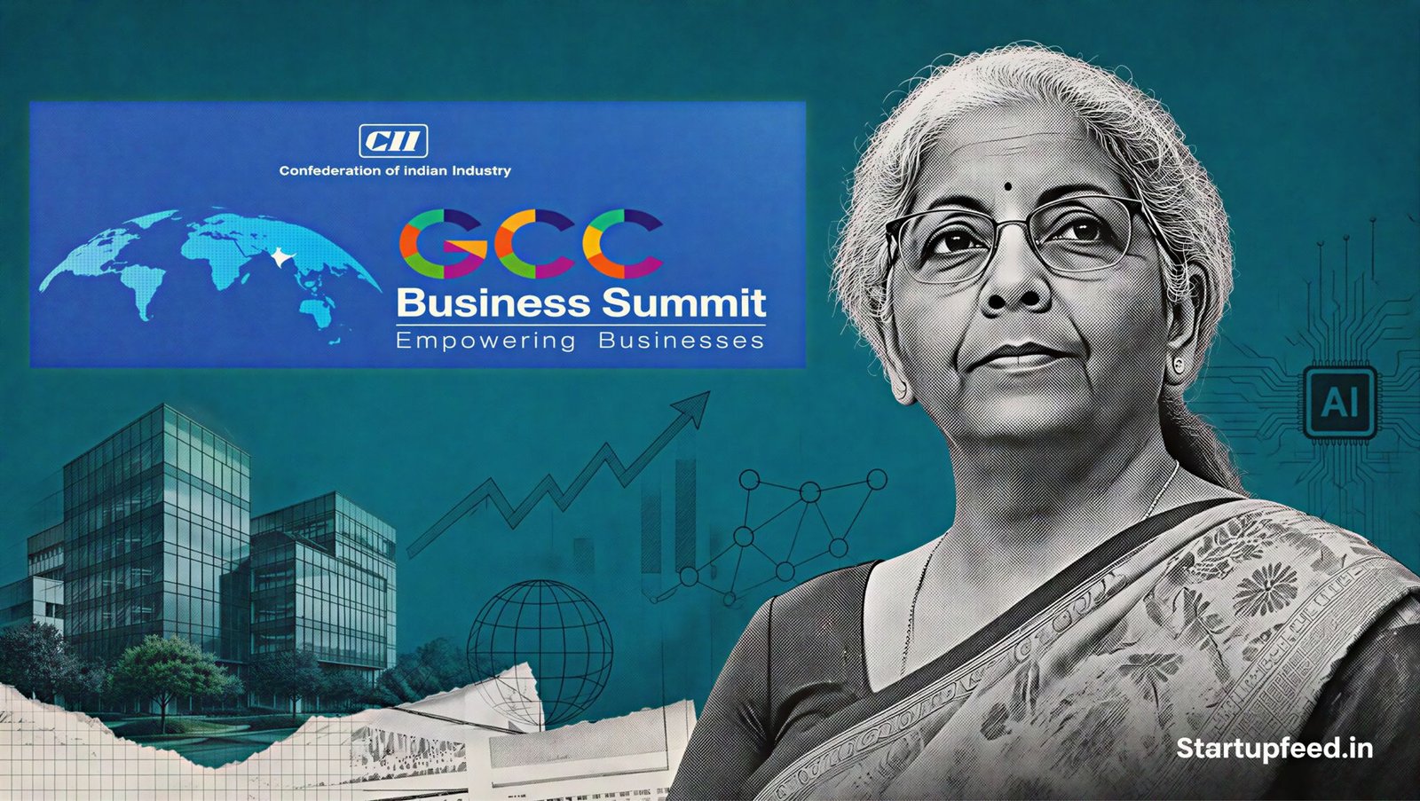 Nirmala Sitharaman leads the Next-Gen Tech Push for India’s GCC sector with a 5,000-centre target by 2030