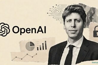 GPT-5.6 model preview visual with OpenAI logo, generic AI workstation, circuit motifs and Sol Terra Luna rollout