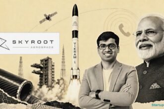 PM Modi call to Skyroot founders Pawan Chandana and Bharath Daka after Vikram-1 reaches a 453-km orbit