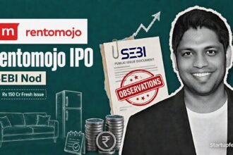 Rentomojo IPO receives SEBI approval as the Bengaluru furniture rental startup prepares a public issue with a Rs 150 Cr fresh issue and offer for sale