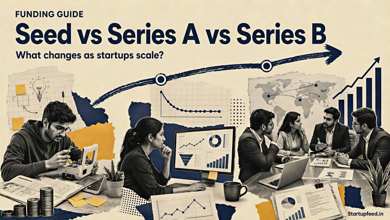 Seed vs Series A vs Series B: 7 Crucial Stage Shifts