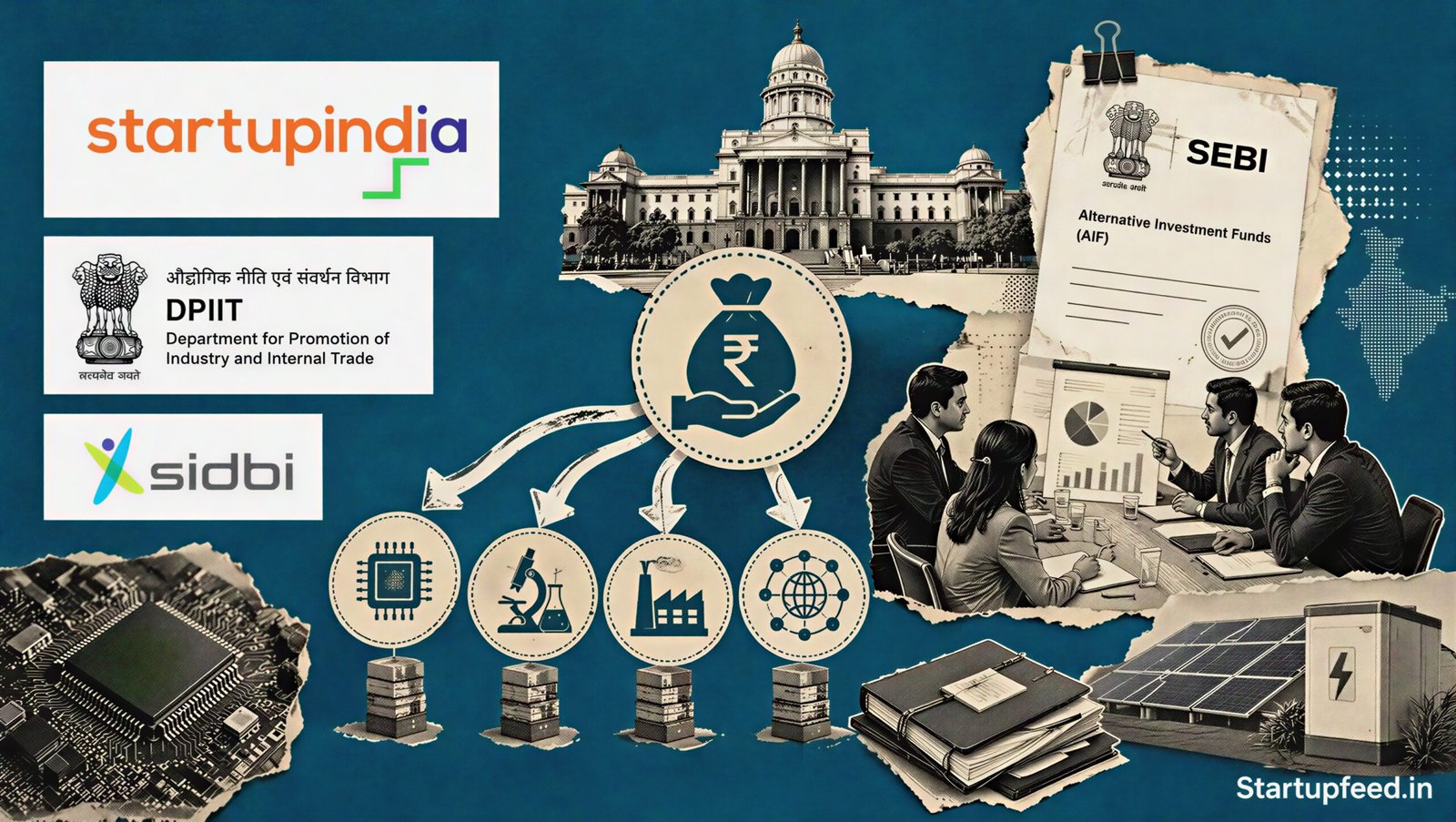 Startup India FoF 2.0 Unlocks Huge Rs 10,000 Cr Capital Push