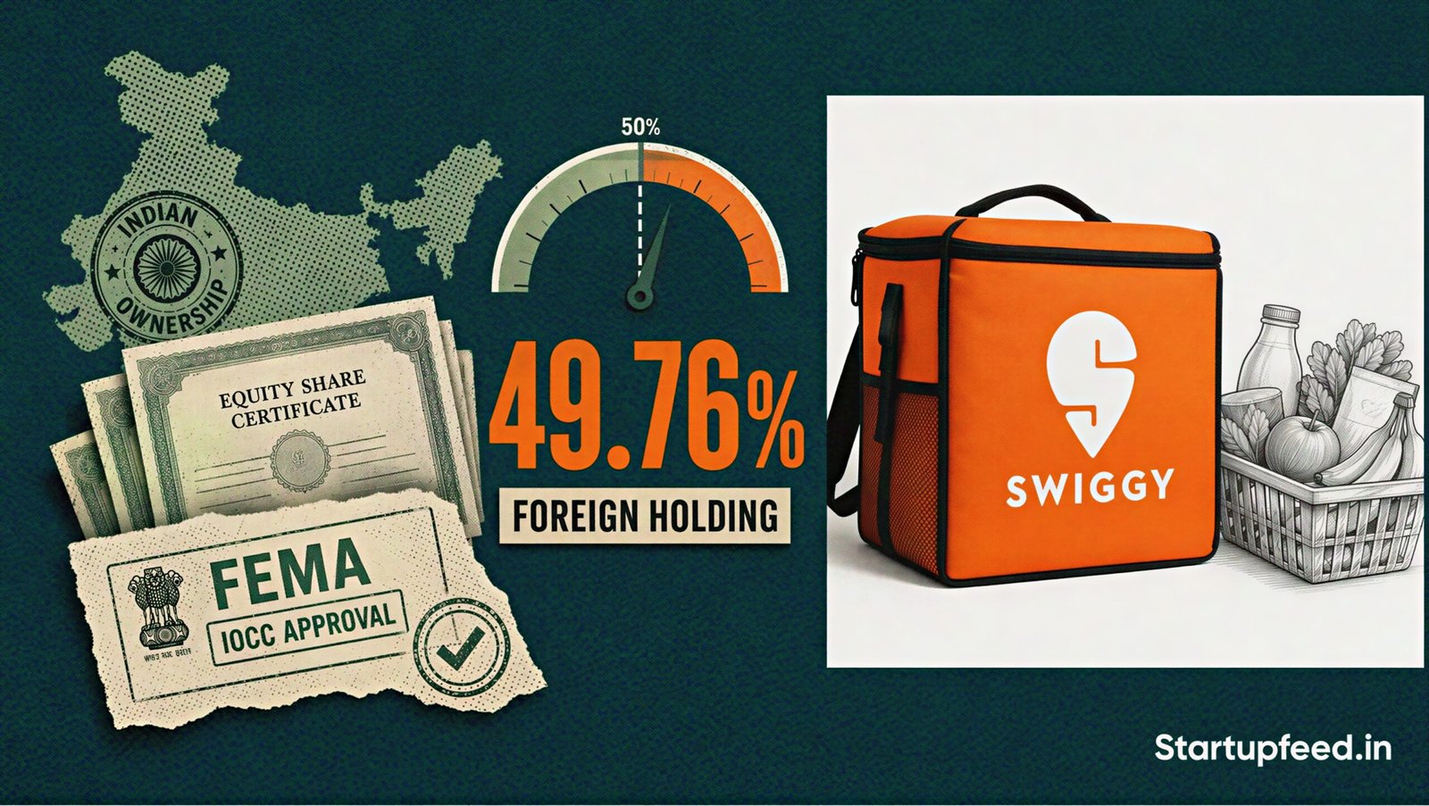 Swiggy Turns Majority Indian Owned In Crucial FEMA Shift