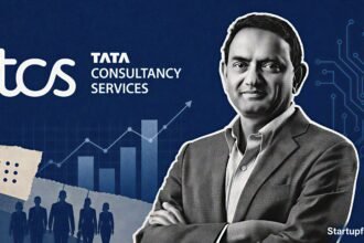 TCS adds 9,279 jobs with CEO K Krithivasan as the company expands AI-native hiring and grows headcount to 593,798 in Q1 FY27