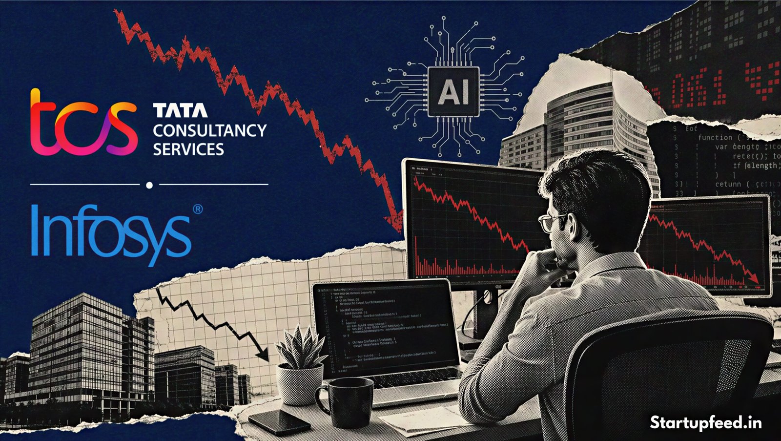 TCS, Infosys Results: Can They Halt This Huge IT Rout?